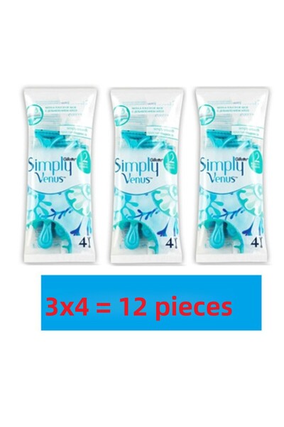 Gillette Venus Gillette Venus Simply Economic Pachet de 12