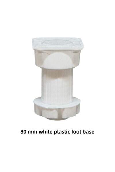 Adilon Picior de bază din plastic 8 cm