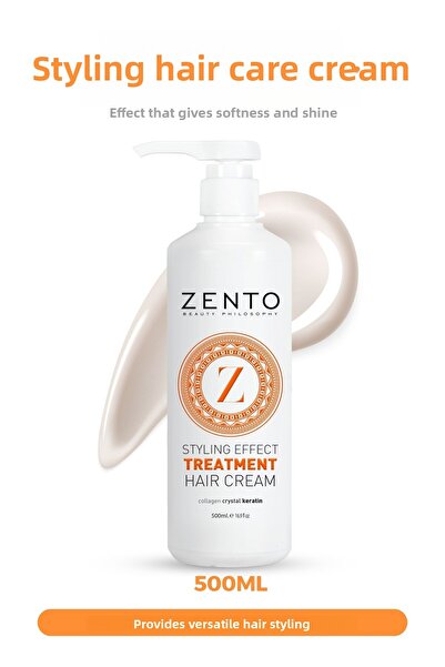 ZENTO Beauty Philosophy Styling Effect Treatment Hair Cream P9 500 ml