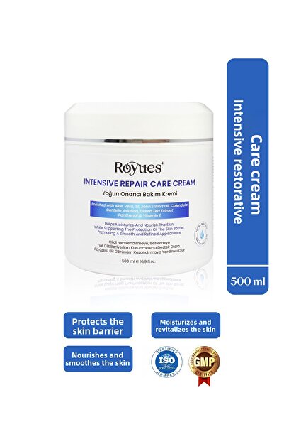 Royues حزام سيكا للإصلاح المكثف 500 مل - عناية عالية بالترطيب والإصلاح للبشرة