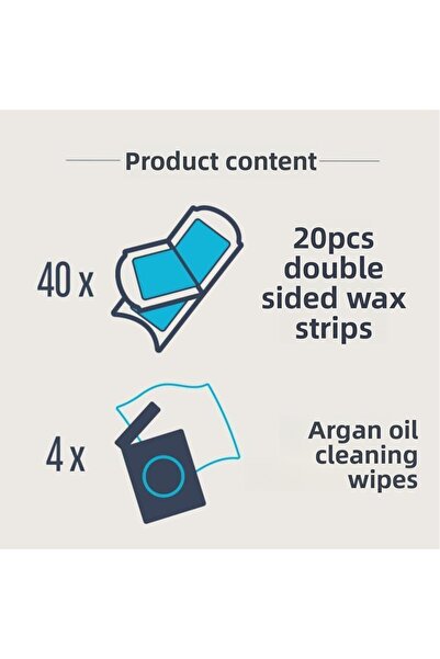 Veet Professional Waxing Tape for Sensitive Skin Leg & Body Area Super Deal 40's