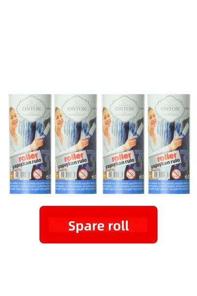 Onton 4 Pieces of Lint Collector Replacement Rollers