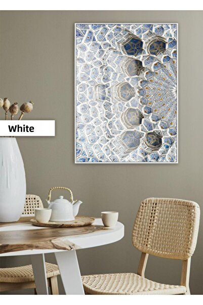 Harikabirev HARİKABİREV | MODEL RELIGIOS CU MODEL ALB-ALBASTRU MOALE | TABLA ...