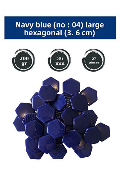 Zen Mozaik Mozaic hexagonal din sticlă pentru lucrările tale de mozaic artist...