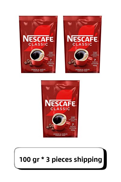 Nescafe Classic Economic Package Coffee 300Gr