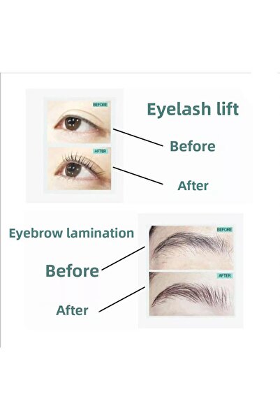 HD Eyelash Lifting and Eyebrow Lamination Kit (40 Applications)