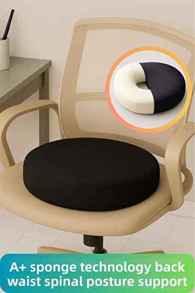 Lord Mountain Sitting Ring Sponge Cushion Pillow Orthopedic Supported Bagel Cushion Sitting Ring