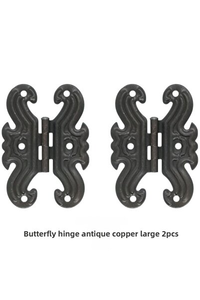 Adilon Balama decorativă fluture din cupru mare 2 bucăți (7cm X 5cm)