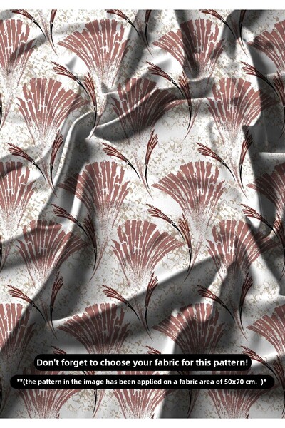 DESENİX نسيج طباعة رقمي مستوحى من الطبيعة |   150x100 سم |   4 خيارات الألوان...