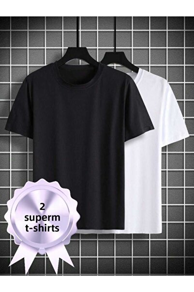 FUNSTYLE Men's 2-Piece Sports T-Shirt