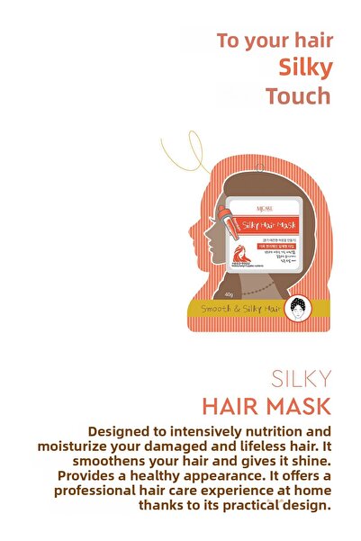 Mjcare Premium Silky Hair Mask - Smoothing Hair Mask Pack of 5