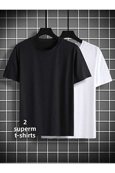 FUNSTYLE Γυναικείο μπλουζάκι oversized 2'Li