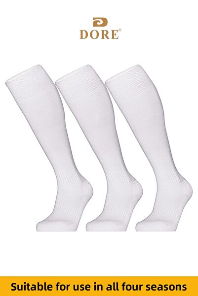 Dore Original Unisex Premium Volleyball Sock Extra Performance Sweat Absorbent Breathable Long Volleyball Sock