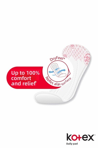 Kotex Thin Daily Pad Perfumed 18 Pack of 2