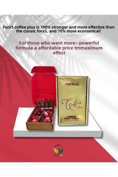 FORX5 Coffee Plus