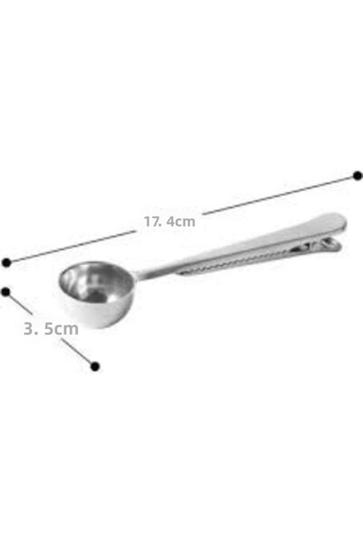 SERAMİKCİ Clip-On Measuring Spoon for Fresh Coffee – Special for Coffee Lovers