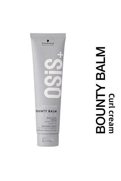 Osis Bounty Balm تجعل التجعيدات أكثر إشراقًا، ويجعل الشعر أكثر نعومة! تأثير ف...
