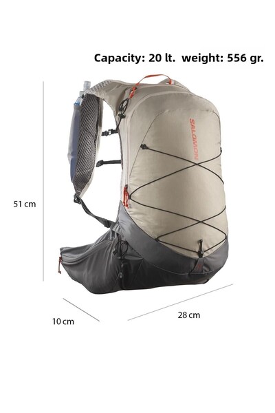 Salomon حقيبة ظهر XT 20 - بني