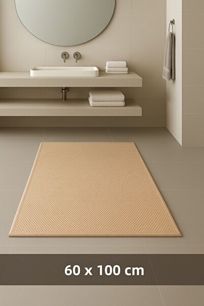 Sera Royal Microfiber Cotton Soft Bath Mat 60X100 cm – 20 mm Air Height