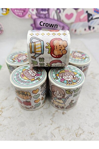 Meyra Accessories 1 rolă de autocolante pentru albume de însemnări, autocolan...