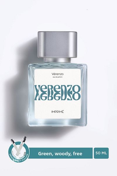Imprime Vérenzo Edp Unisex Perfume 50 ml |   Green Woody |   Apple, Lime, Mimosa, Watermelon, Cedar, Pine, Musk