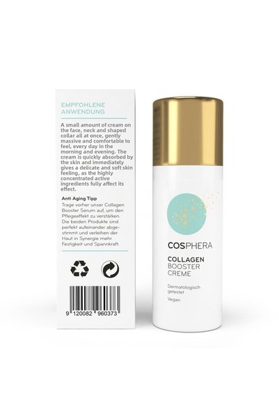 Cosphera Anti-Aging Cream Containing Collagen, Niacinamide, Hyaluronic Acid 50ml, Imported from Germany