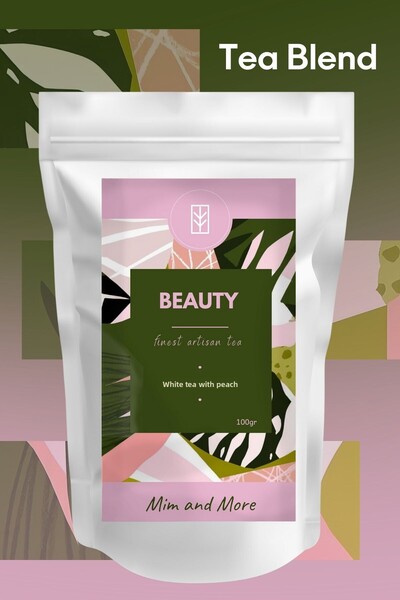 Mim and More Beauty Tea - Beauty Tea, 100 g