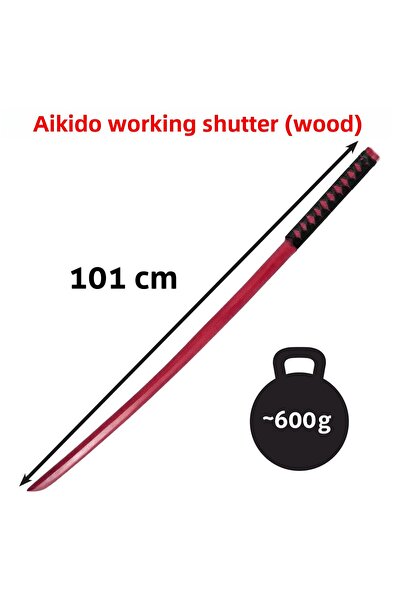 direkstoktan Aikido Wooden Training Sword Bokken 101 cm / Aikido Sword Bokken