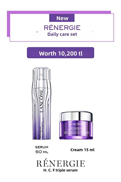 Lancome Renergie Skin Care Set 50 ml 7829999999094