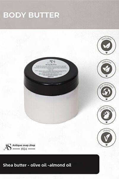 AS ANTİK SABUNHANE 1924 Body Butter