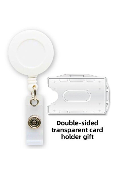 doktorbonem Suport pentru carduri Yoyo alb Protector pentru carduri orizontal...