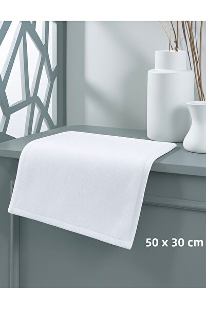 SHAL HOME 100% Cotton 10-Piece 30X50Cm Towel Set
