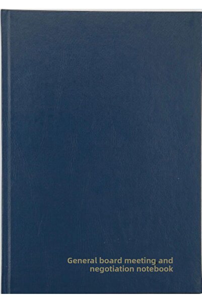 Dilman 96 ورقة يوميا. كرة مجلس الإدارة. و دفتر المفاوضات