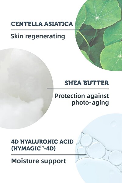 The Purest Solutions 50 ml Κρέμα Αντηλιακό - Υψηλής Προστασίας και Ενυδάτωσης, SPF 50