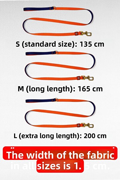 CARAMELOS Dog Walking Leash Strap High Strength Leash Rope Walking Rope with Size