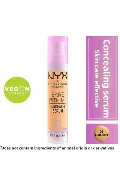 NYX سيروم خافي عيوب البشرة بير وذ مي 05 ذهبي