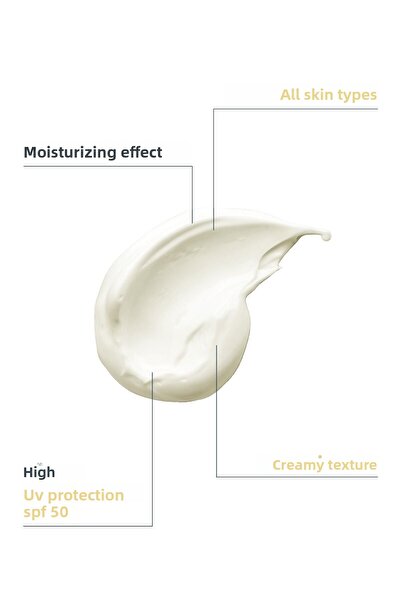 The Purest Solutions 50 ml Κρέμα Αντηλιακό - Υψηλής Προστασίας και Ενυδάτωσης, SPF 50