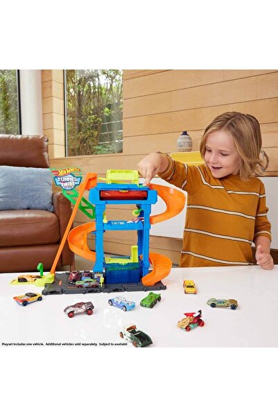 HOT WHEELS Σετ παιχνιδιών πλυντηρίου αυτοκινήτων Htn80