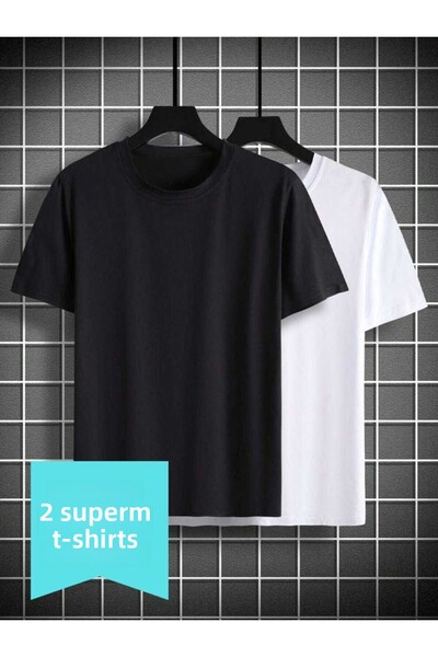 JustBS Γυναικείο T-Shirt σε συσκευασία 2 τεμαχίων