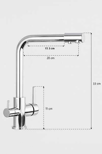 ASİL SU ARMATÜRLERİ ARITMALI صنبور مطبخ فاخر