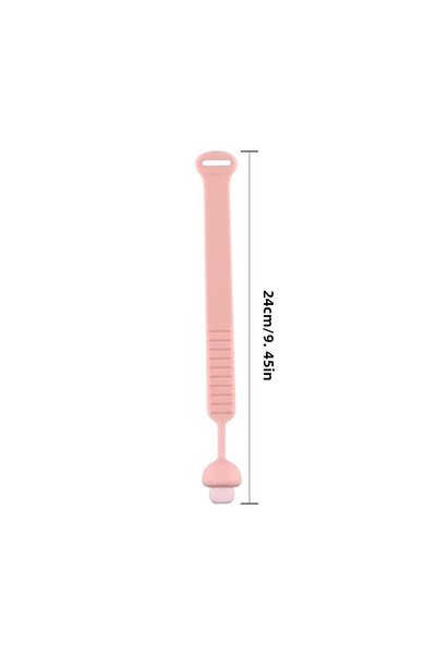 Pisicik 5 Pieces Practical Hygienic Toilet Seat Lifter with Mushroom Design Hygienic Toilet Seat Handle