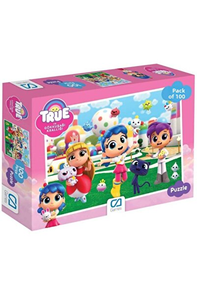 mavi su dünyası True Puzzle 100 Pieces