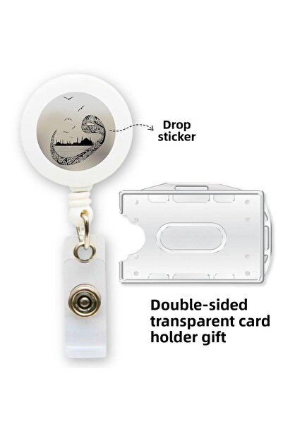 doktorbonem Vav Istanbul Yoyo Καρτοθήκη Οριζόντια Κάθετη Προστασία Κάρτας