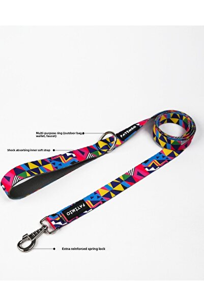 PATİMİO Kufu Model Luxury Dog Walking Collar