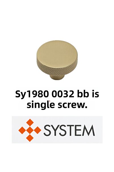 System Sy1980 0032 Bb Matte Yellow Color Modern Single Handle
