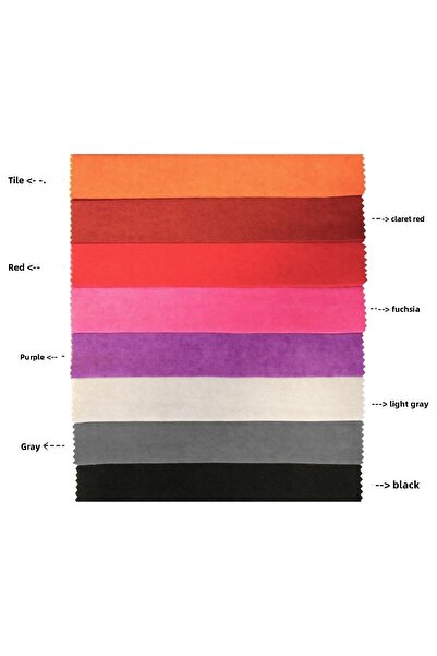 GOCCIA HOME 4dílný sametový povlak na polštář šedý