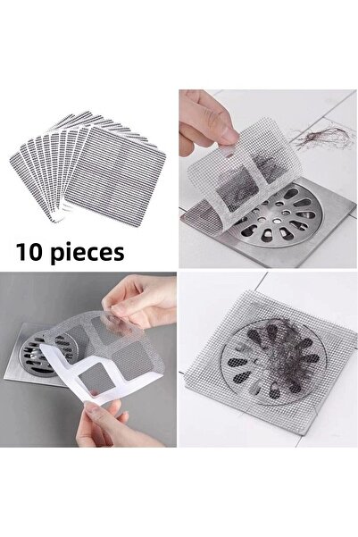 sonx 10 قطع من حوض الحمام والمطبخ، فلتر مضاد للرائحة والحشرات