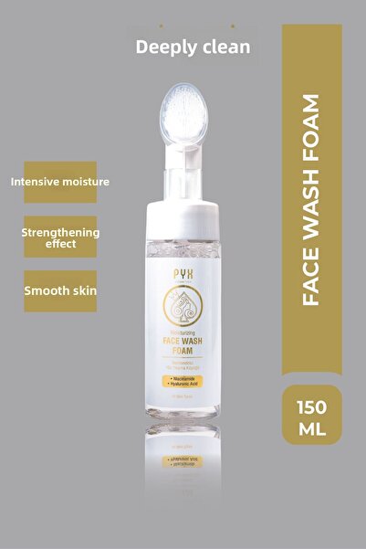 PYX Cosmetics Moisturizing Face Wash Foam Refreshing Deep Cleansing-Niacinami...