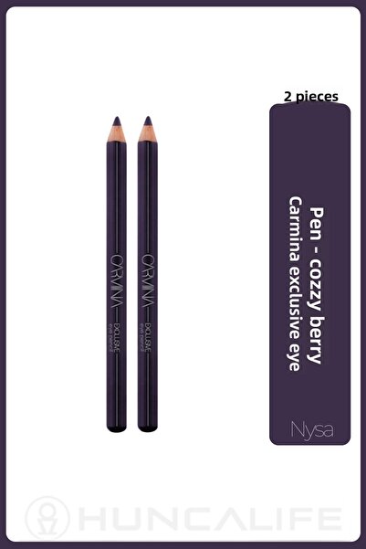 Huncalife Exclusive Eye Pencil - Cozzy Berry - 2 Pieces