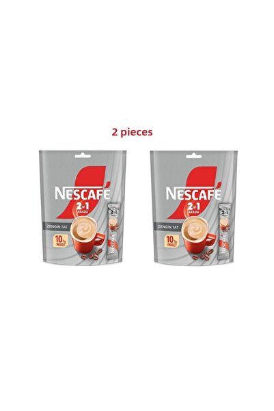 Nescafe 2 in 1 10 Pack X 2 Pieces